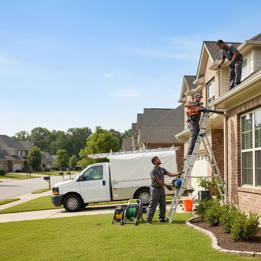 Home Gutter Service in Skandia, MI near me